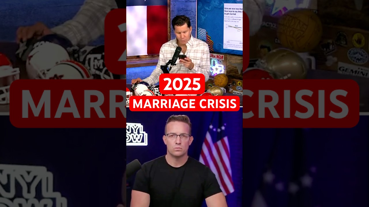 America’s Marriage Crisis EXPOSED: Women Checking Out, Men Can’t Afford Homes… This Is BAD 🔥