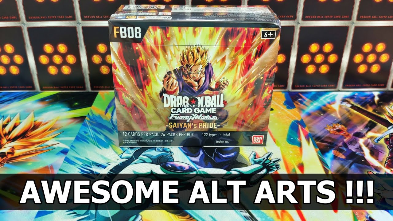 Saiyan's Pride Booster Box Opening.