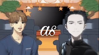 Jinx react to Kim Dan's future as Yuri for Yuri on ice