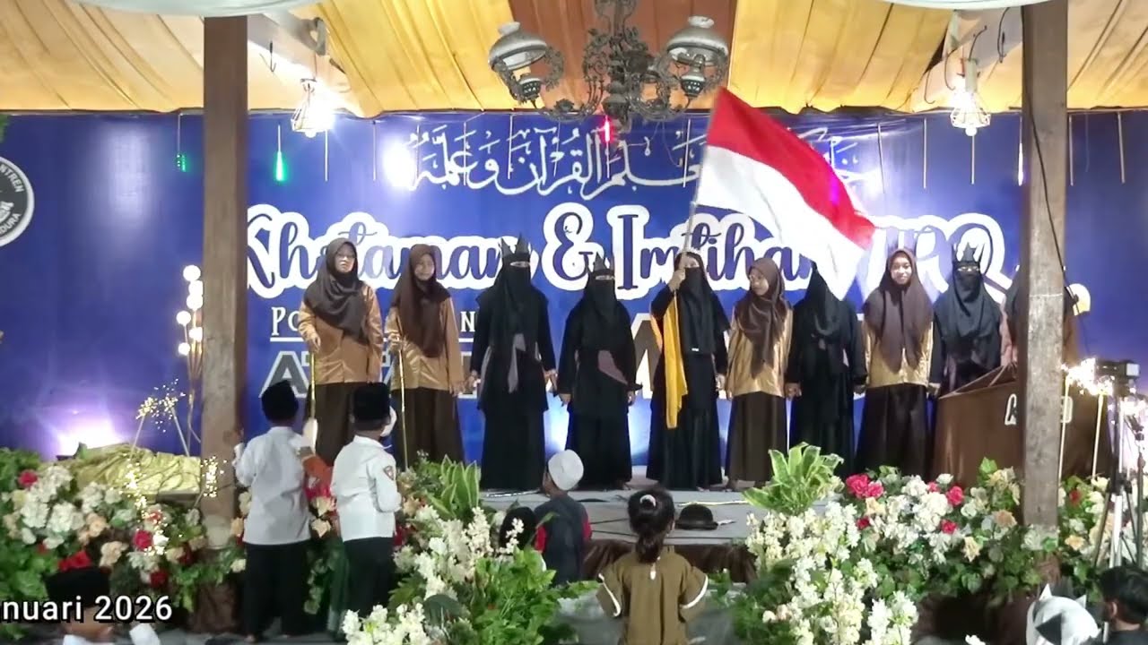 Pentas Santriwati Drama Laksamana Kumala Hayati | Pentas Seni TPQ Ponpes At-Tauhid Madura