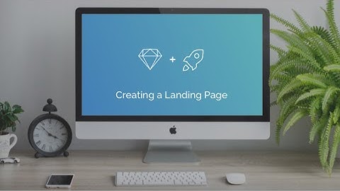 How to Create a Responsive Landing Page with Sketch
