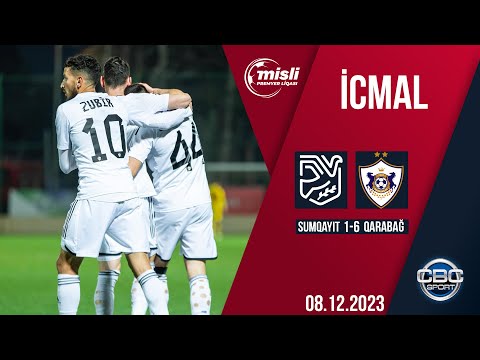 Sumqayıt 1:6 Qarabağ | Misli Premyer Liqası, 16-cı tur | İCMAL