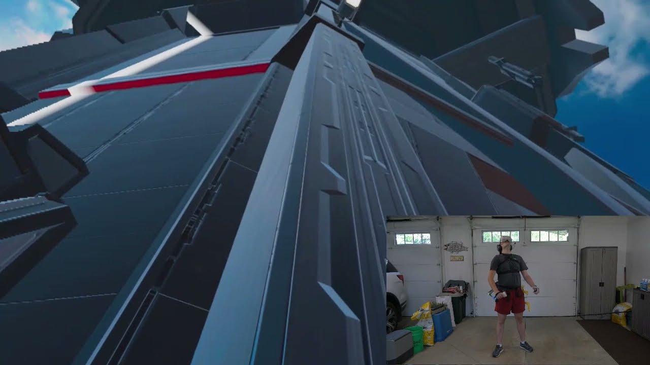 Population:One tower climb speedrun WITH gunstock