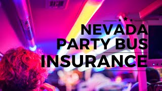 Nevada Party Bus Insurance
