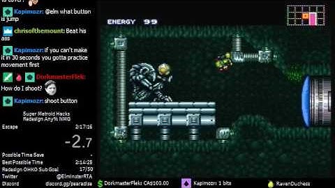 Super Metroid Redesign any% beginner tutorial