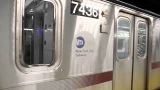 Two conversions set and a factory set at 34th Street - Hudson Yards (7331, 7401, 7877)