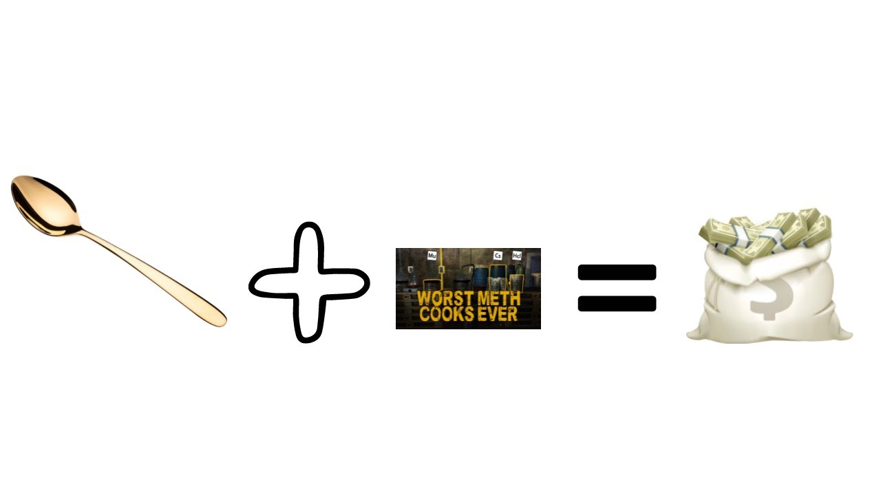 Cooking some... with grinder perk deck. (payday 2 spoontage #2)