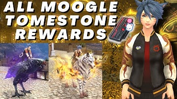 Irregular Moogle Tomestone Event Guide - Part 2 - Which Rewards Are Good?