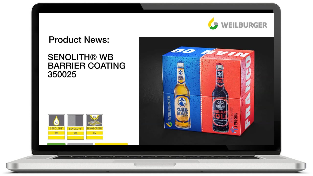 WEILBURGER Graphics GmbH SENOLITH® WB Waterproof Barrier Coating 1080p YouTube