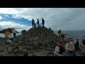 A walk along the Giant&#39;s Causeway VR180