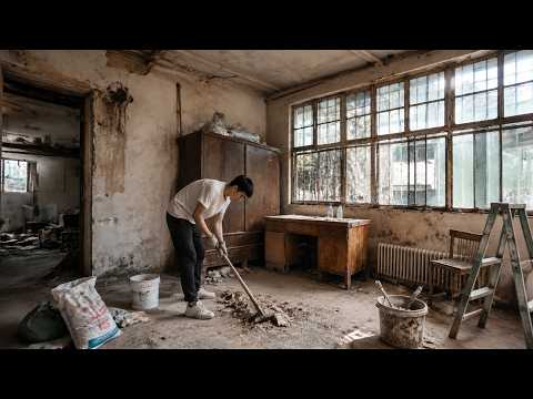 I quit my job and spent 30,000 yuan to buy a dilapidated courtyard and renovate it