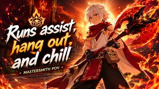 Runs assist, tambay at kwentuhan | Chill Mastersmith POV | Ragnarok Origin Classic