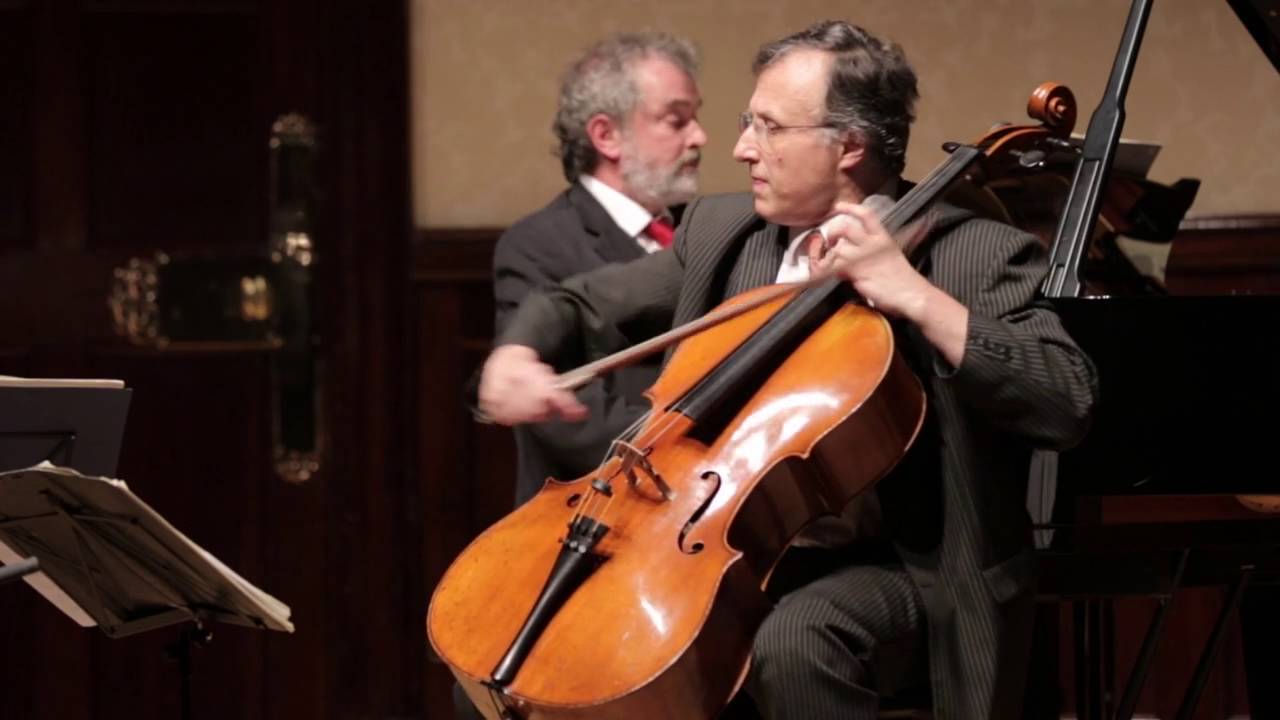 Raphael Wallfisch and John York