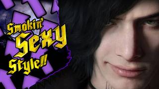 This V Mod makes V the best DMC5 character