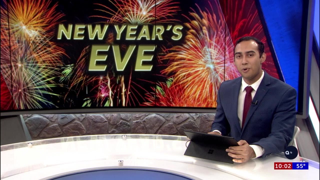 ABC-7 at 10: BALL DROP IN DOWNTOWN EL PASO