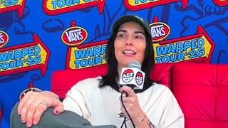Stand Atlantic Talk WAS HERE, New Music & Their Evolution | Warped Tour 2026