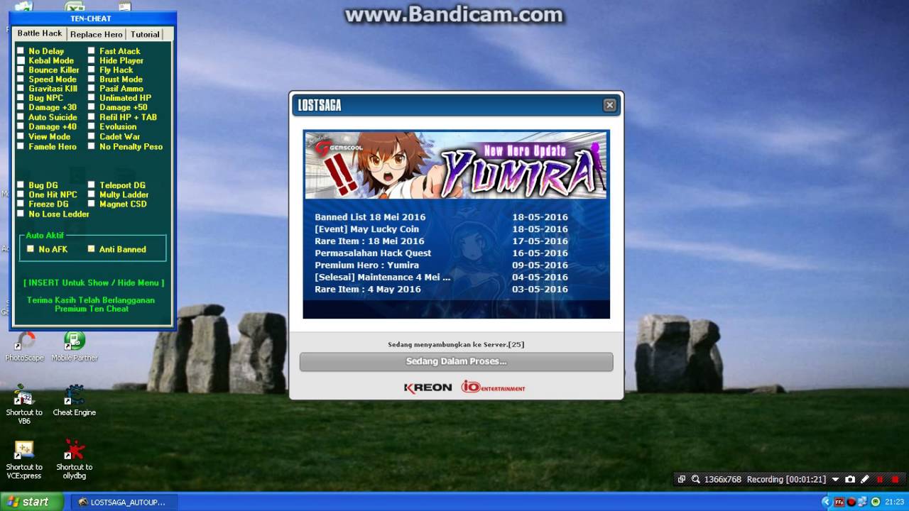 Premium Cheat Ten Cheat - YouTube