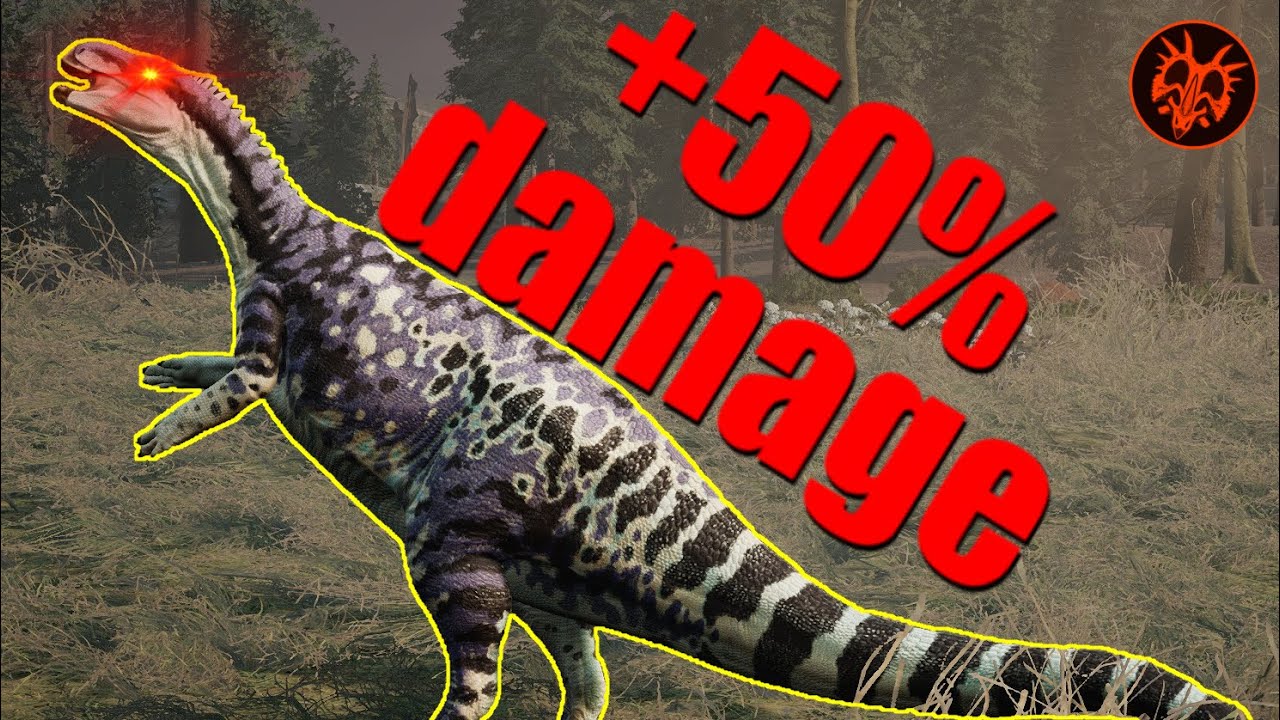 Screw the meta, play Campto | Path of Titans Camptosaurus Combat