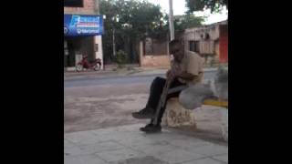 Personaje historico de Las Lomitas (Lulungo)