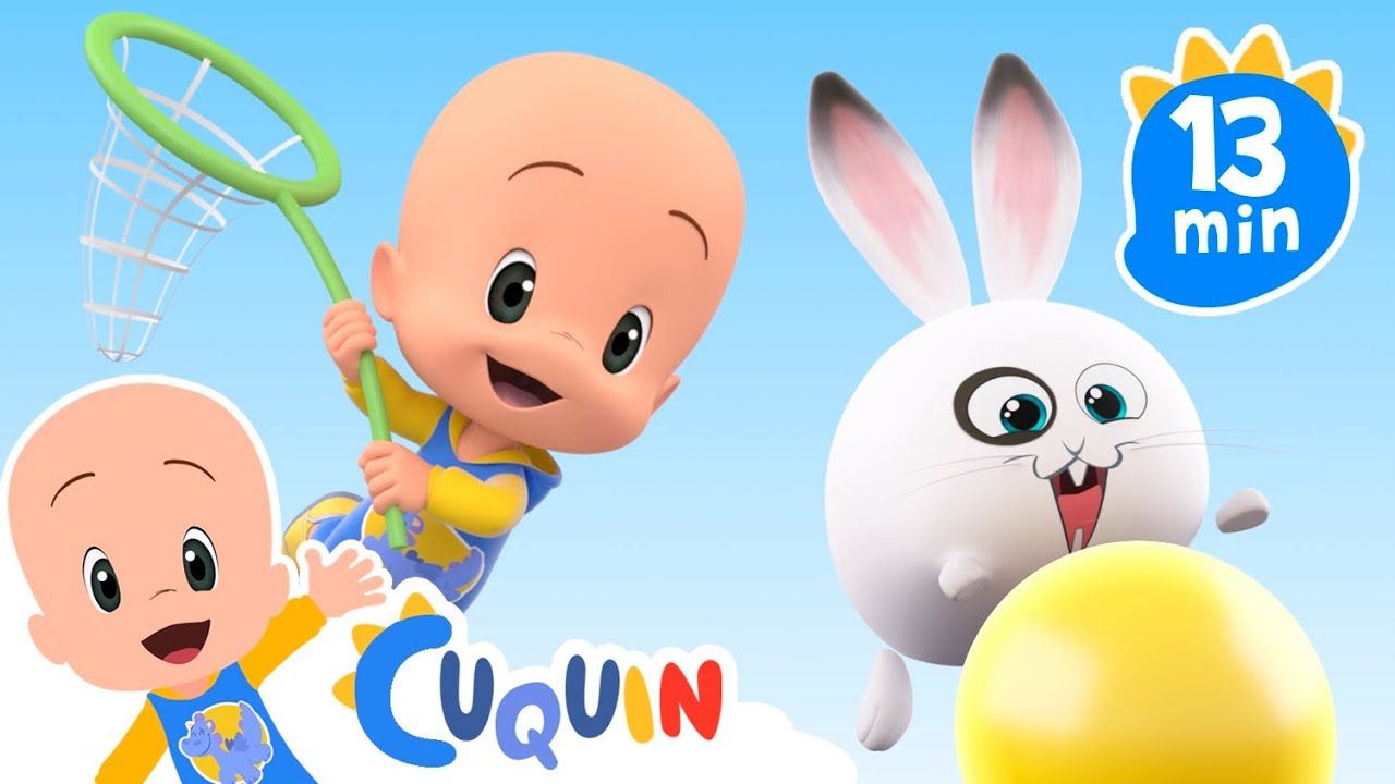 Yellow Ball and more educational videos for kids with Cuquin YouTube