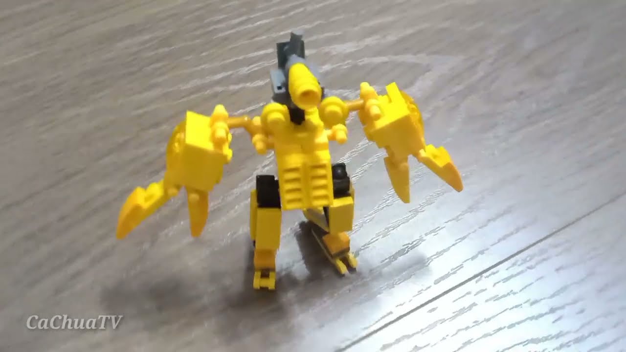 Cách Làm Robot Transformer Biến Hình Con Cua bằng... - youtube