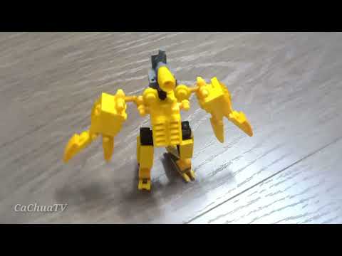 Video Cách Làm Robot Transformer Biến Hình Con Cua bằng... - youtube