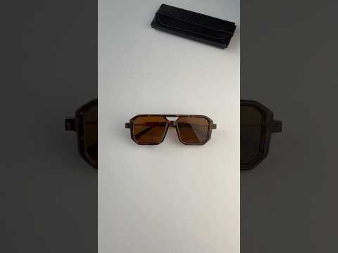 Окуляри сонцезахисні Savanna з захисним футляром у подарунок, видео 1