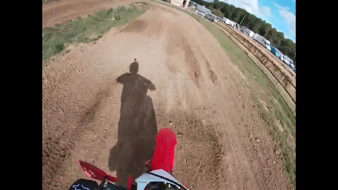 terrain la barre en ouche découverte 250 CRF