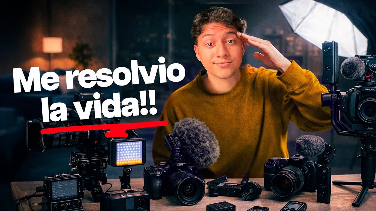 Este es el ACCESORIO que 100% Necesitas como Filmmaker 