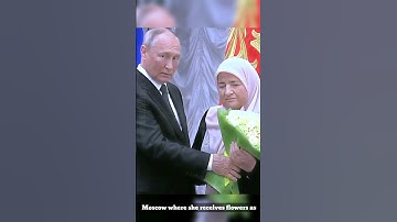Mother from Chechnya Receives Award | Russia | Ramzan Kaydrov | #putin #chechnya #shorts #russmika24