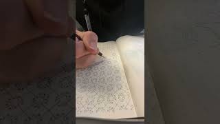 Flower pattern time lapse