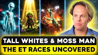 David Wilcock: Tall White Aliens, the Moss Man & Extraterrestrial Races in Earth's Secret Bases