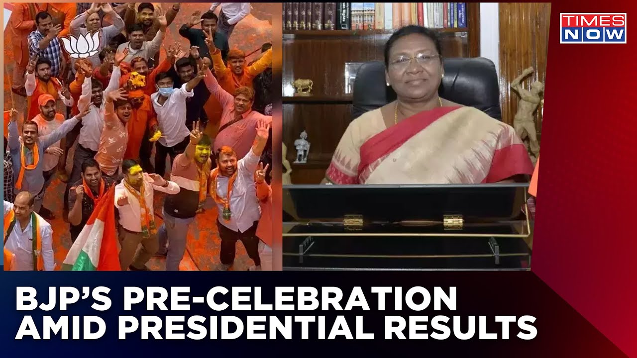 Presidential Elections 2022: India To Get 15th President And Second Female President | Breaking News