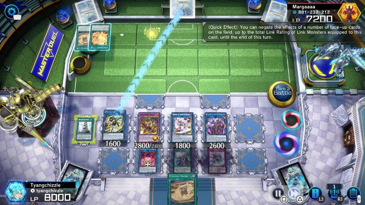 Yu-Gi-Oh! Master Duel - Fiendsmith Orcust outplayed Mitsurugi Tenpai