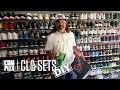 Golfer Pat Perez Shows Off One Of The Most Insane Jordan Collections on Complex Closets