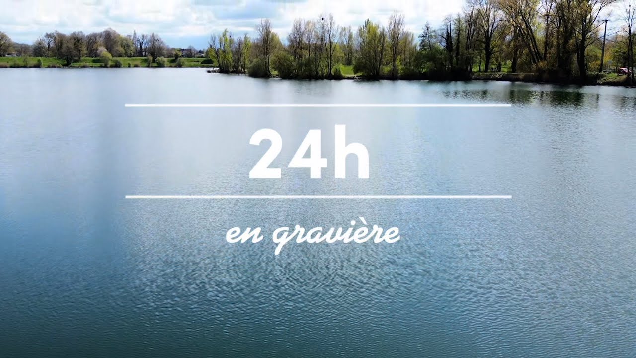 Carpe en gravière - 24h en eau claire