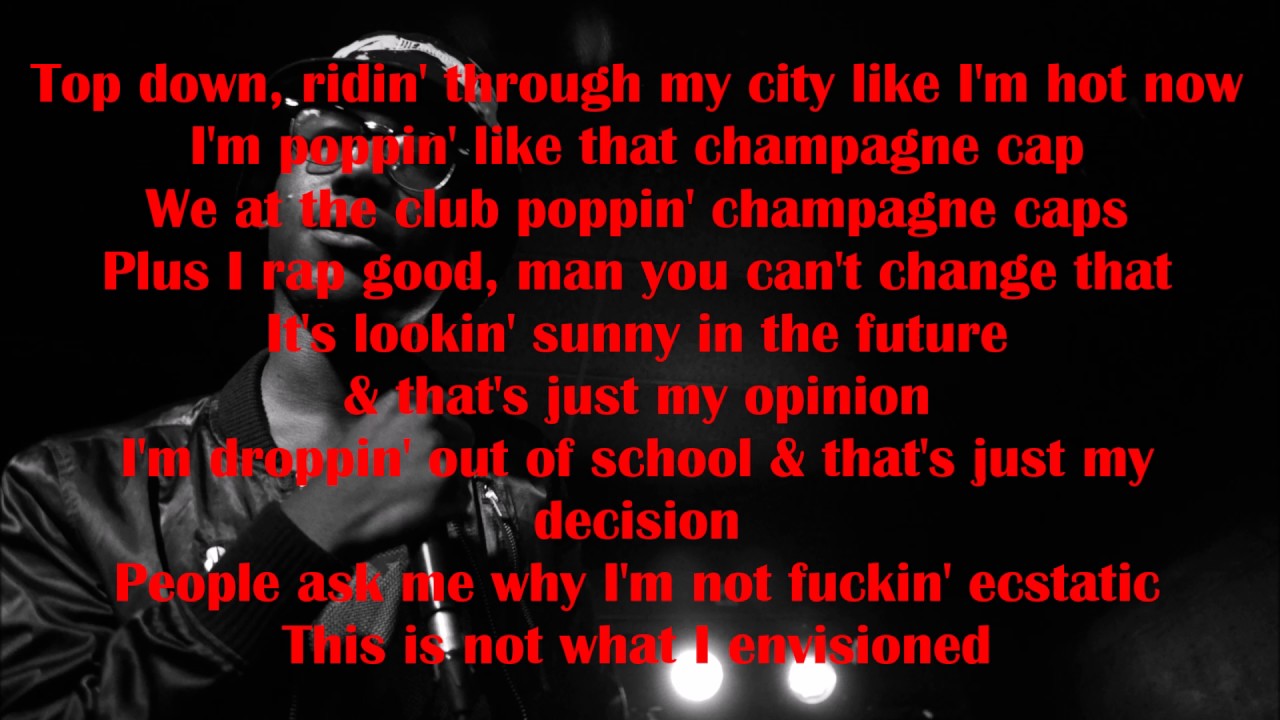 "Cheer Up" Skizzy Mars Lyrics YouTube