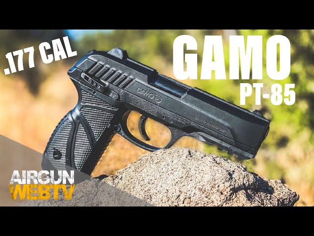 Gamo PT-85 Blowback Tactical air pistol: Part 1