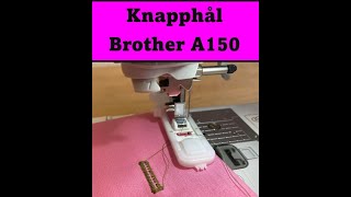 Knapphål Brother Innov-is A150
