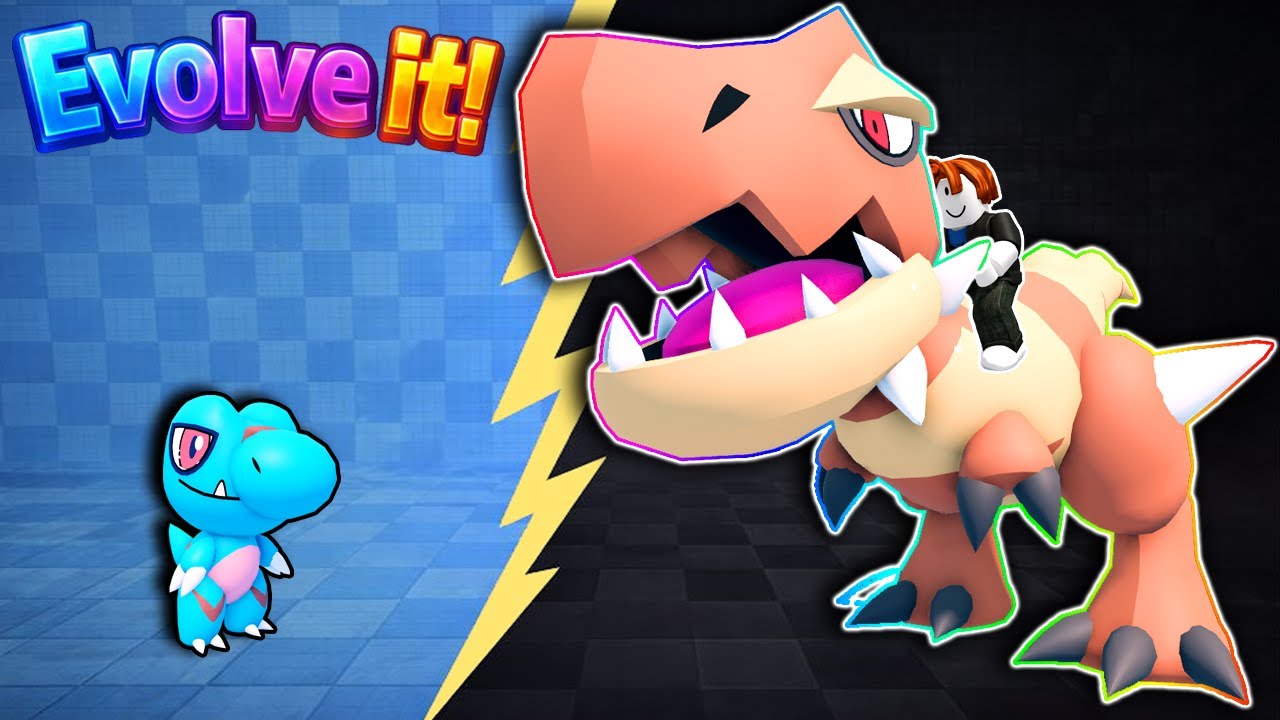 PET TRAINER EVOLUTION AHORA ES EVOLVE IT! Roblox
