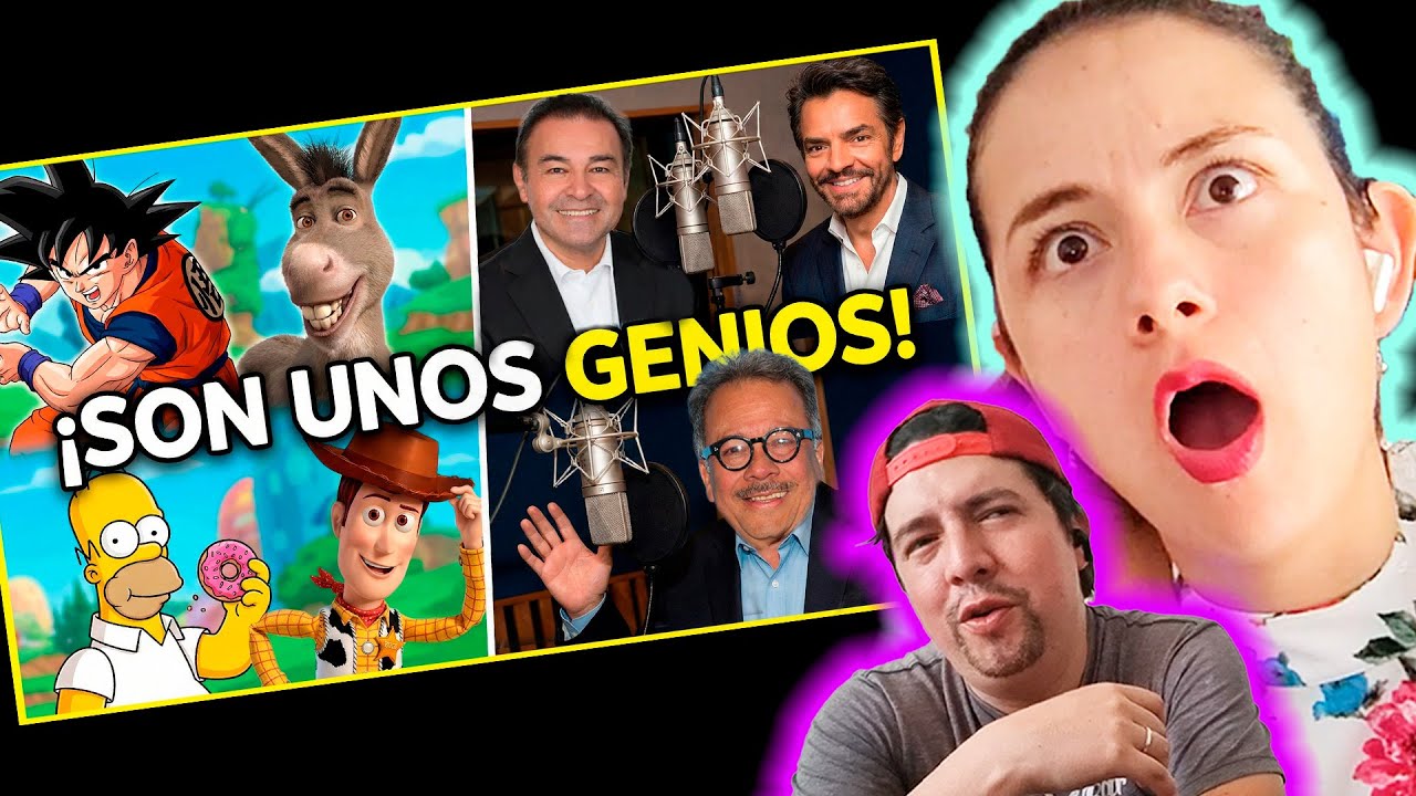 ¡Por esto el DOBLAJE MEXICANO es el MEJOR del Mundo! 🇲🇽 (Y no es broma)