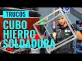 Cómo SOLDAR un CUBO, WELDING BATTLE