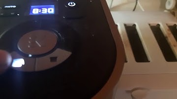 Keurig Duo set time and Auto feature.