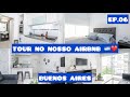 Episódio 6 | Tour pelo nosso Airbnb em Buenos Aires 🇦🇷 Localização perfeita! #airbnb #buenosaires 