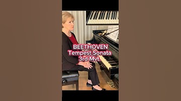 Hoe je Beethovens Stormsonate Op. 31, 3e deel, kunt pedalen