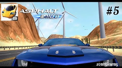 Chevrolet Camaro GS Asphalt Nitro Gameplay Walkthrough "Episode-5"||SONI GAMING||