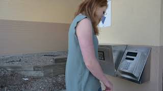 After hours key drop off, Austin Bluffs