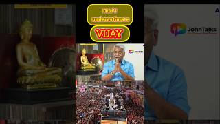 Dont Underestimate Vijay The True Power Of Tamil Nadu