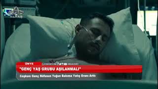 Genç nüfus da bir an evvel riskli grup olarak aşı programına alınmalı