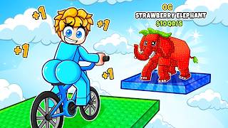 Jede SEKUNDE +1 FAHRRARD GESCHWINDIGKEIT in Roblox!